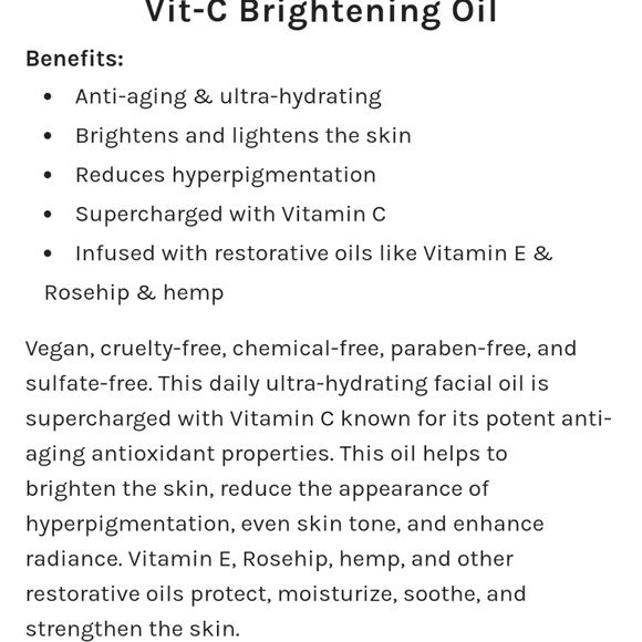 SALE! KOA LIFE VIT-C BRIGHTENING OIL. - Picture 2 of 9